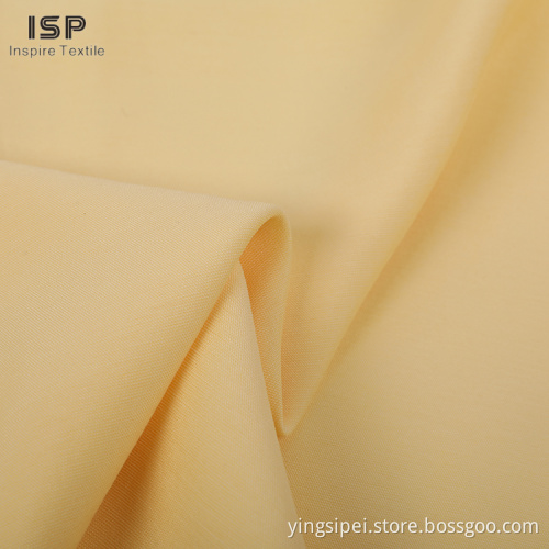 Good Material 35%Polyester 65%Rayon Blend Fabric For Dress